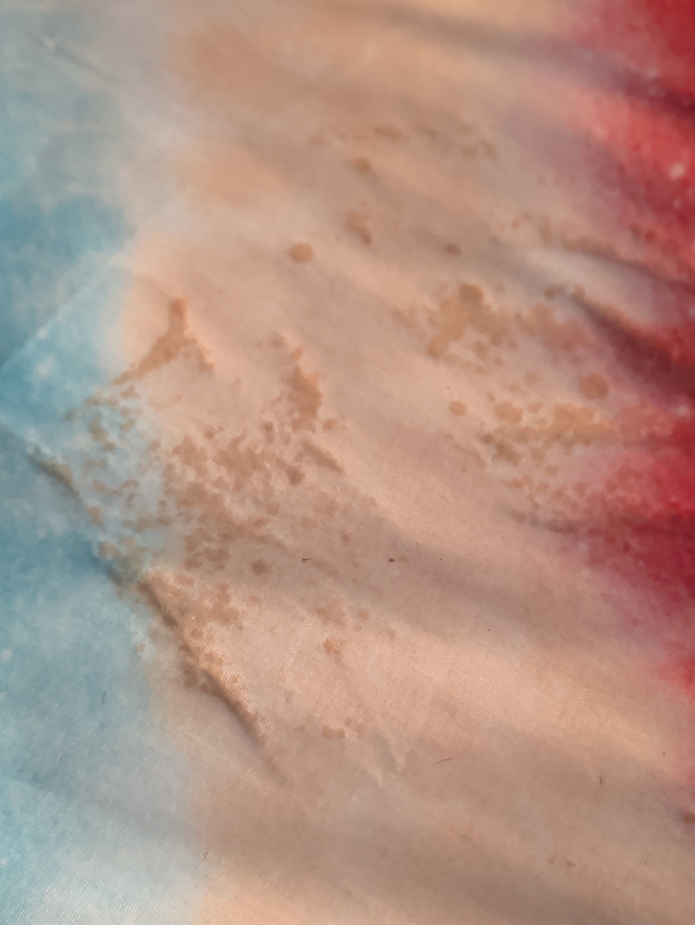 Galaxy Tie-Dye Short Sleeve Blouse - Multi Color - Picture 4 of 6
